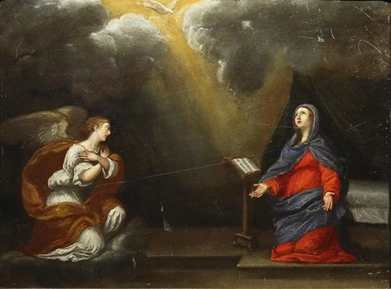 Annunciazione - Museo Thomas, Henry, Cherbourg, Octeville